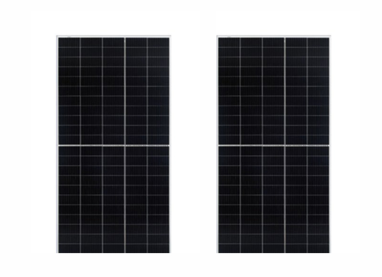 Monocrystalline Silicon Photovoltaic Module -Monocrystalline 55(110) half chip series